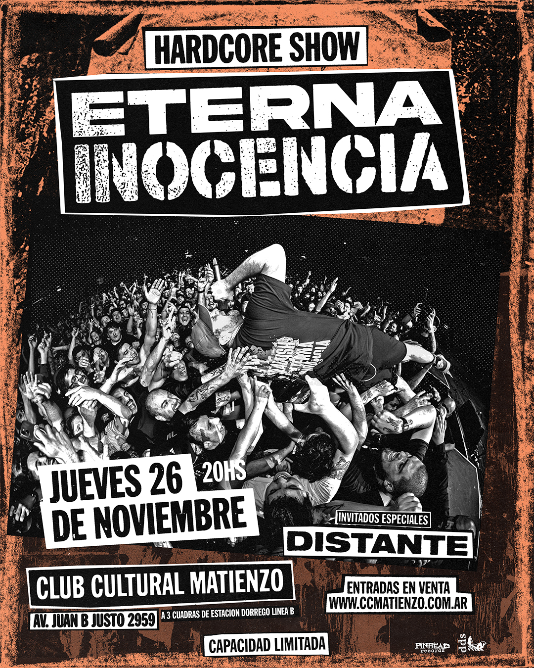Flyer Club Cultural Matienzo 